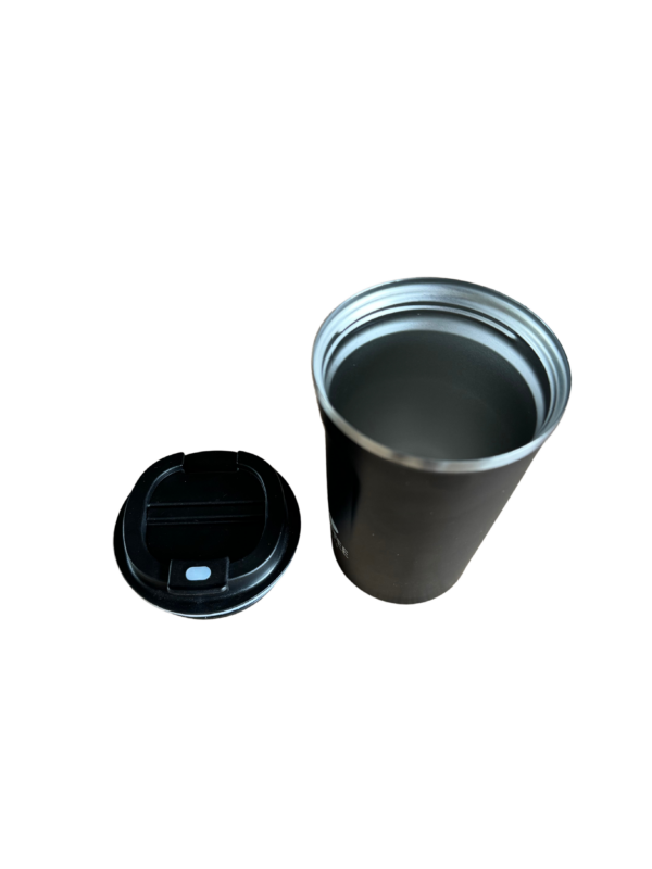 Thermosbeker - Donker Groen - 380ml - Afbeelding 7