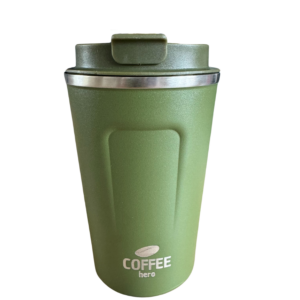 Thermosbeker - Donker Groen - 380ml
