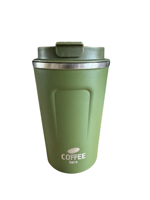 Thermosbeker - Donker Groen - 380ml