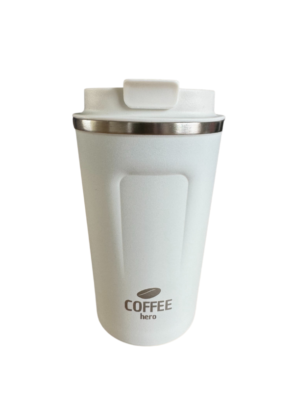 Thermosbeker - Wit - 380ml