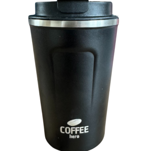 Thermosbeker - Zwart - 380ml