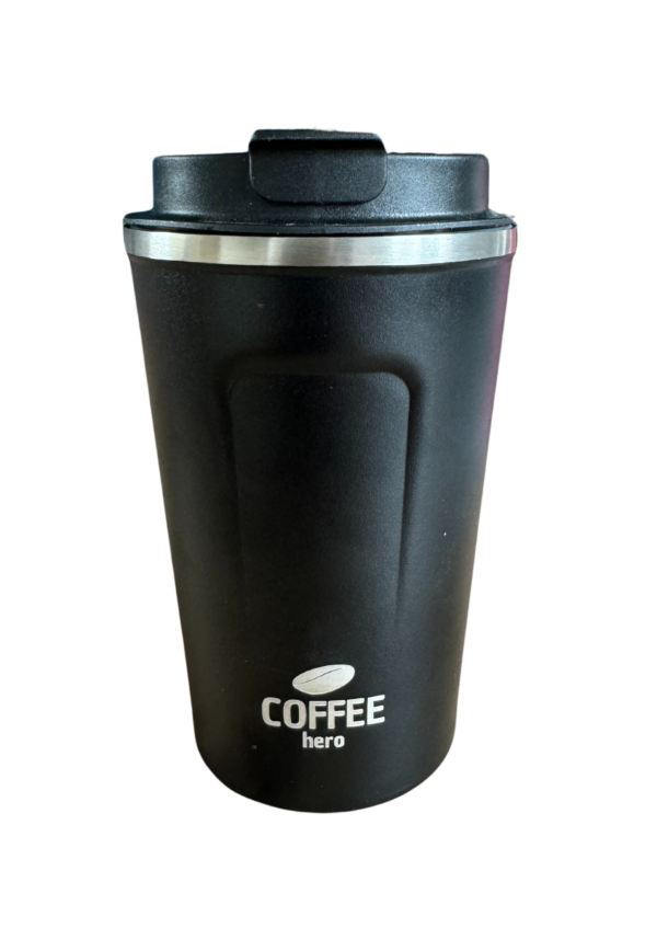 Thermosbeker - Zwart - 380ml
